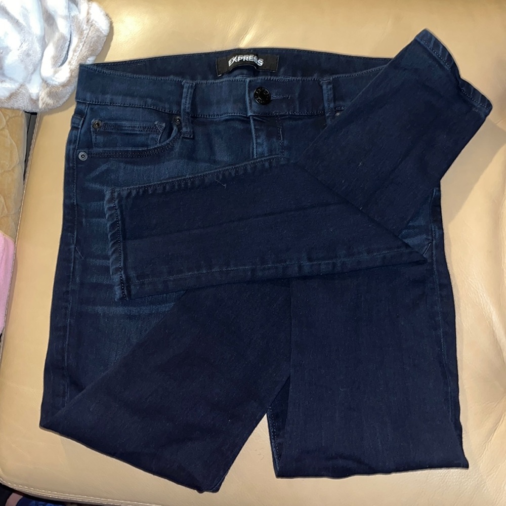 express jeans size 8R